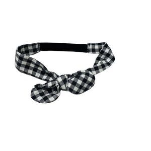 H&M Plaid Hair Band
